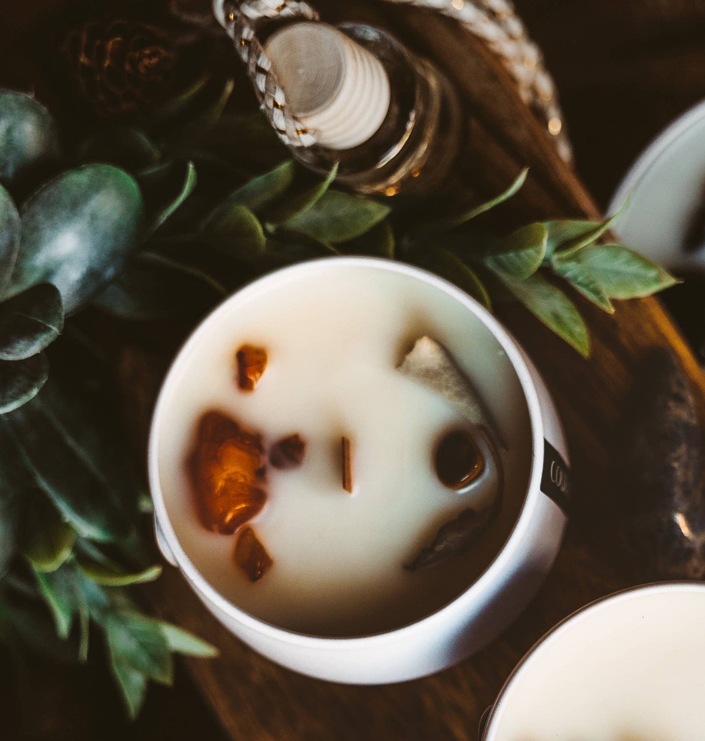 Courage 4oz Wooden Wick Candle