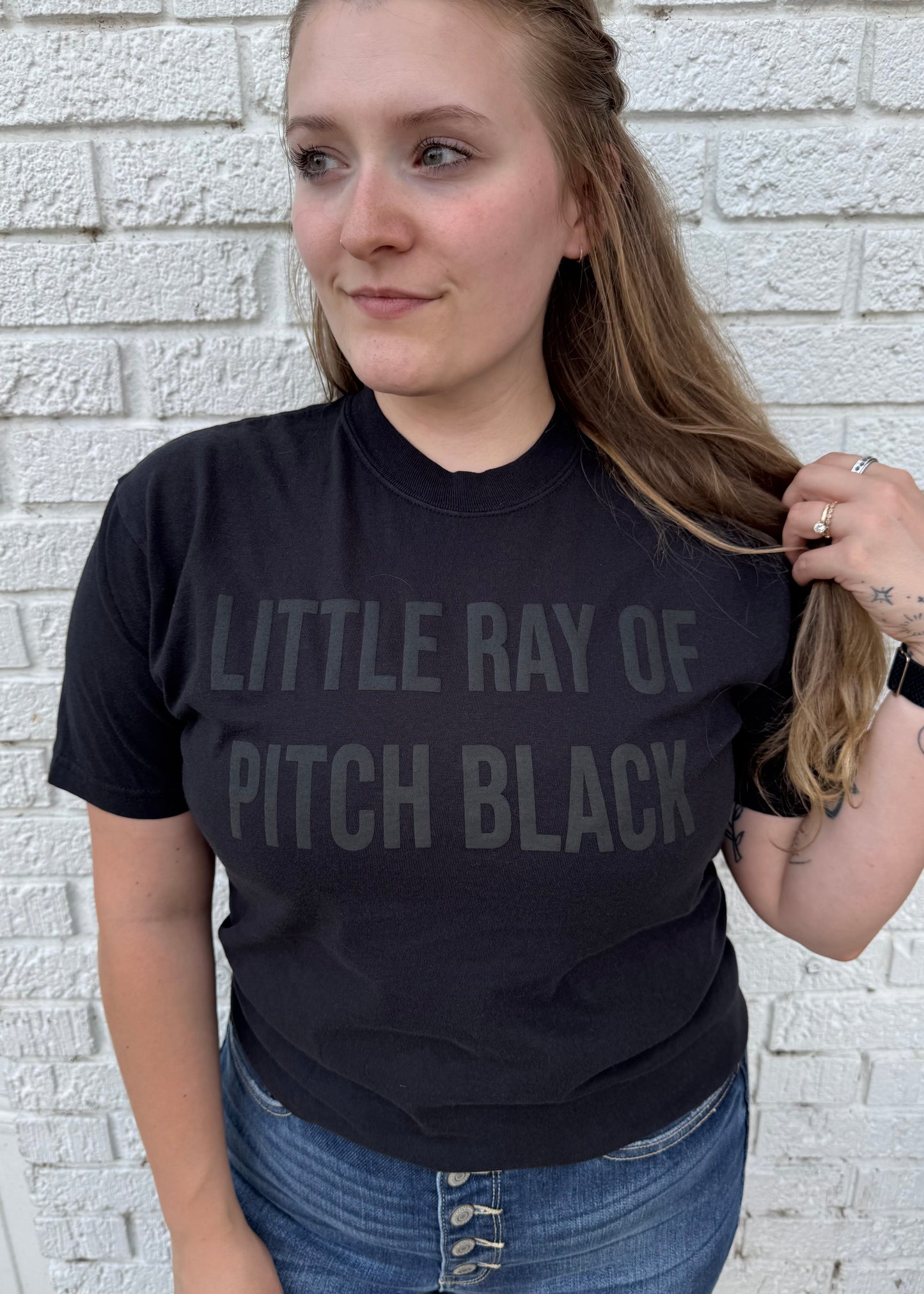 Little Ray of Pitch Black Graphic