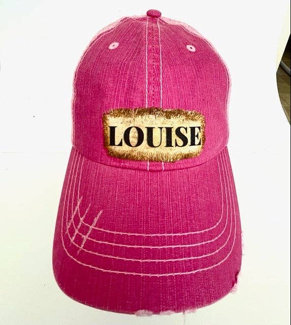 "Thelma & Louise" Distressed Trucker Hat