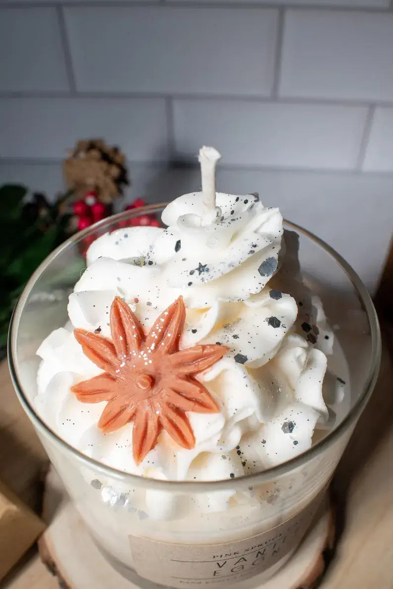 Vanilla Eggnog Soy Candle