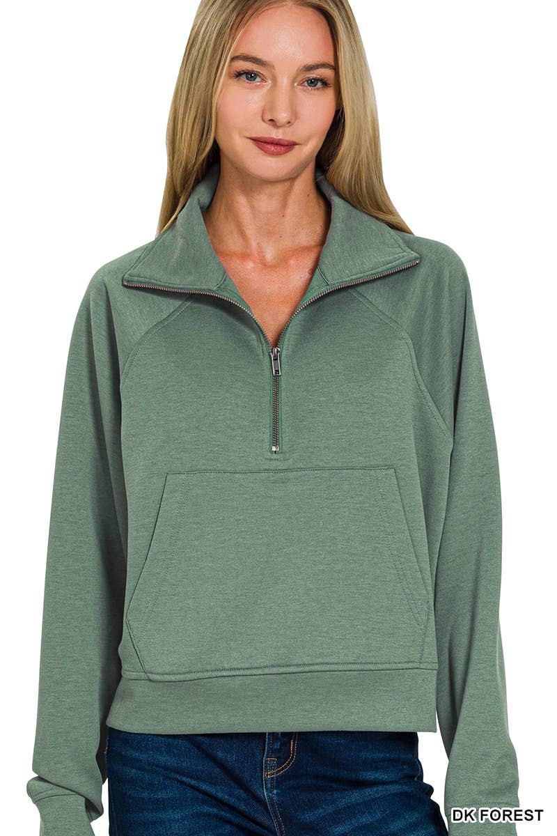 Scuba Half Zip Pullover