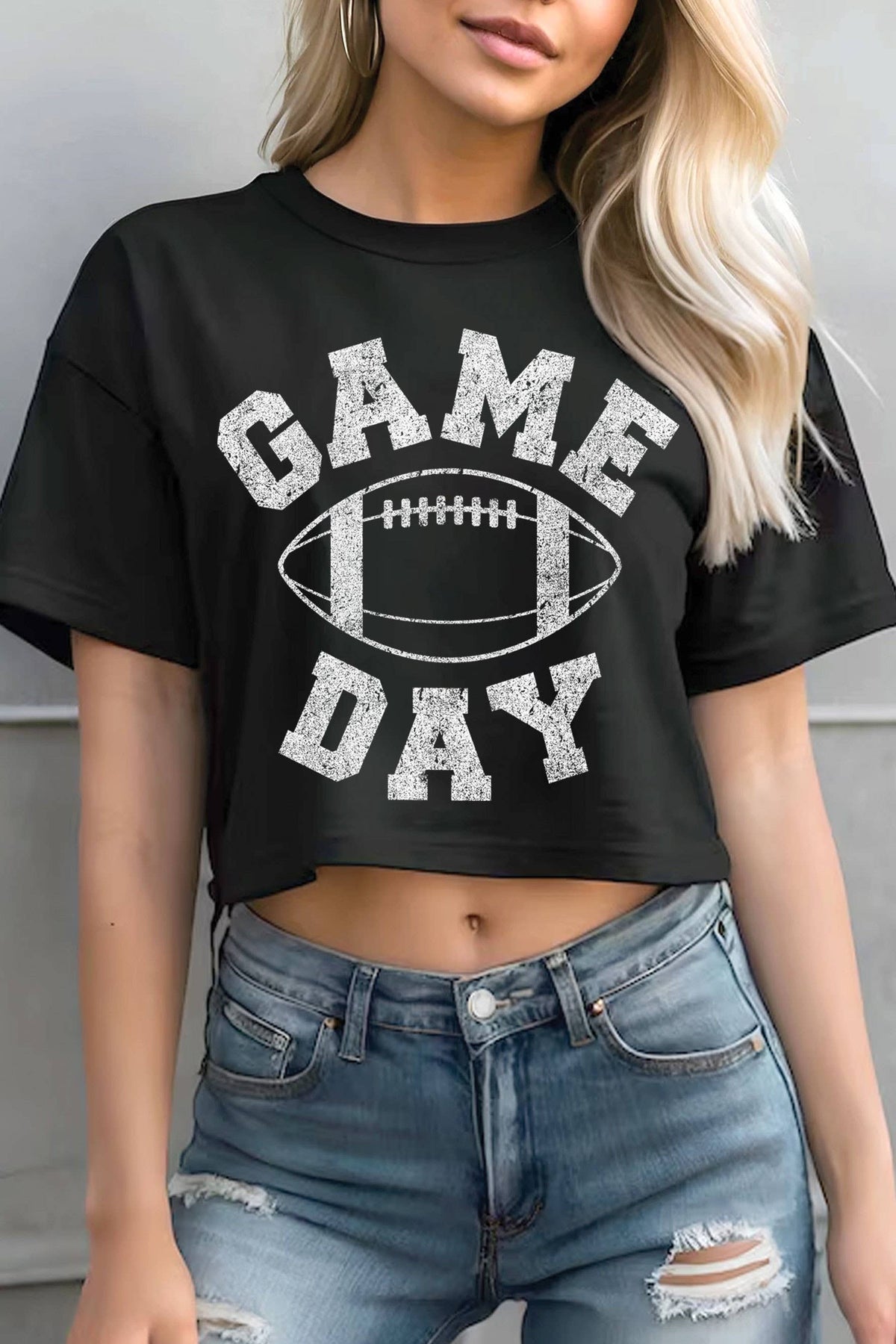 Game Day Football Graphic