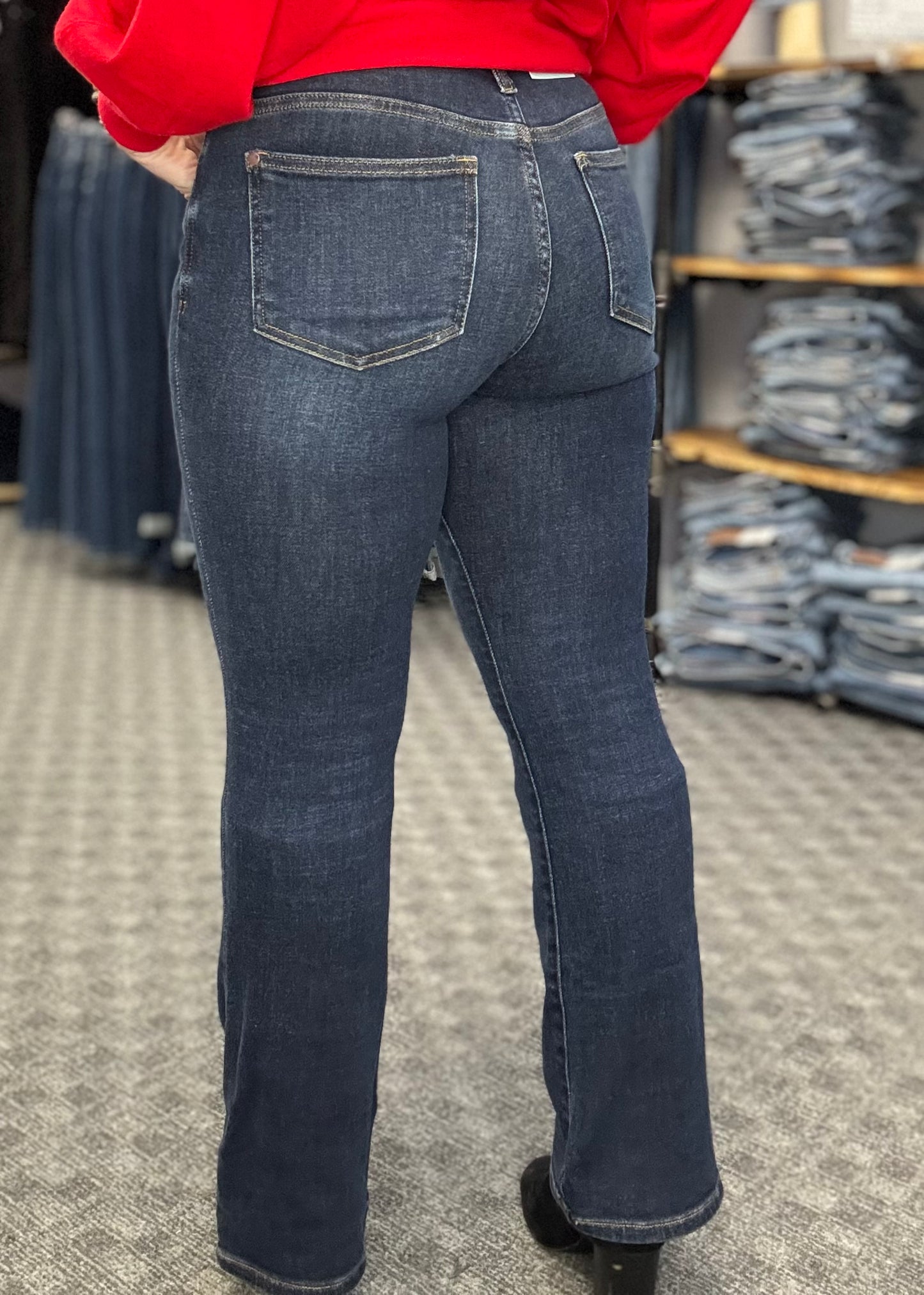 Judy Blue Petite MR Bootcut
