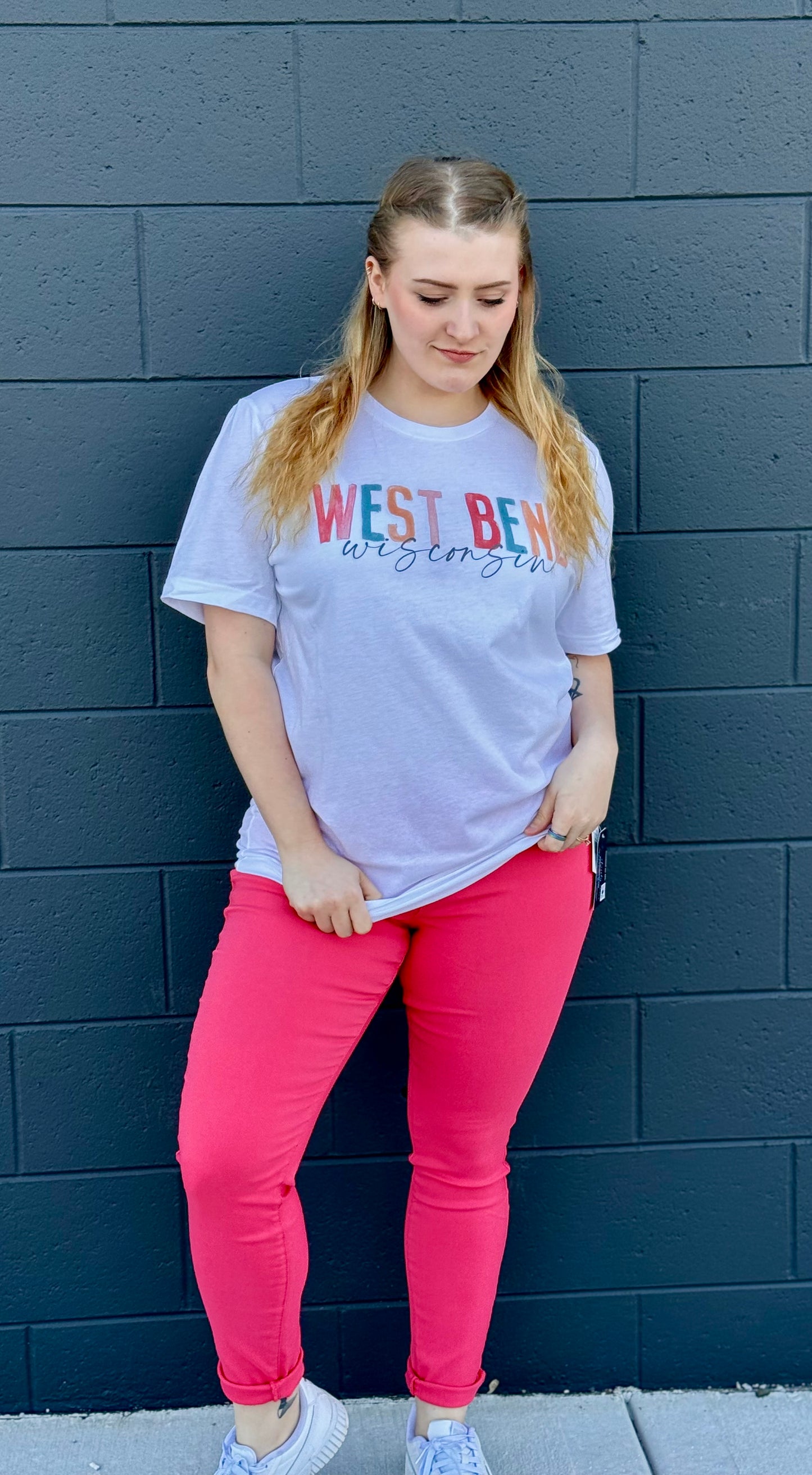 West Bend, WI. Local Graphic Tee