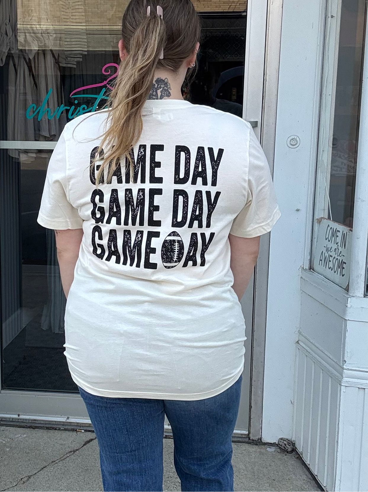 Game Day Graphic Tee