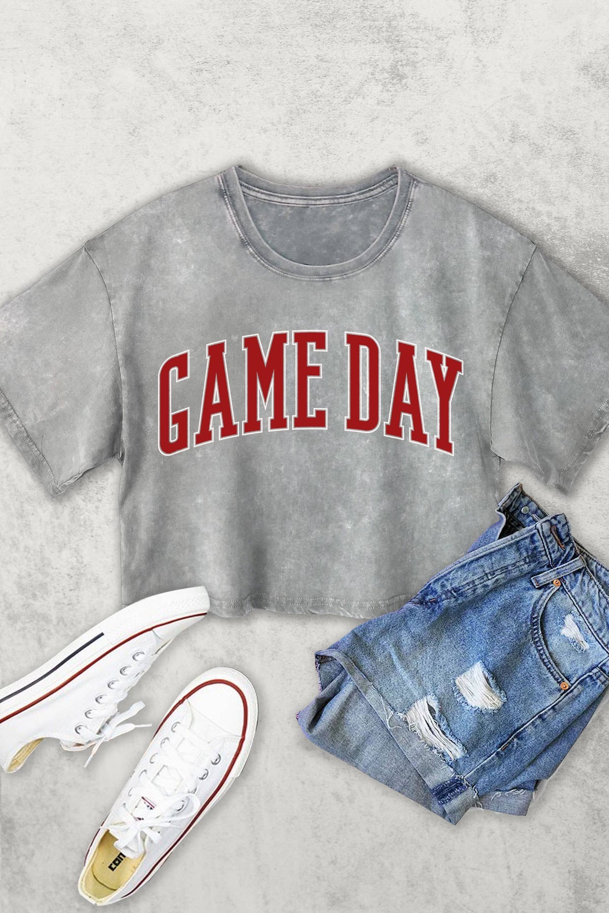 Game Day Puff Vintage Top
