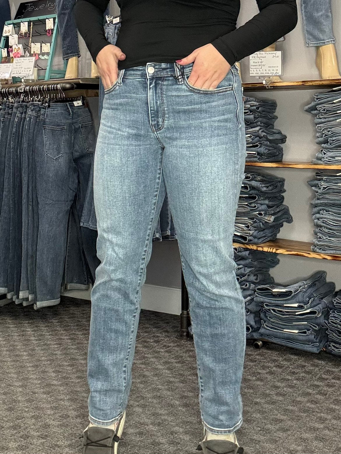 Reg/Plus MR "McDreamy" Boyfriend Fit