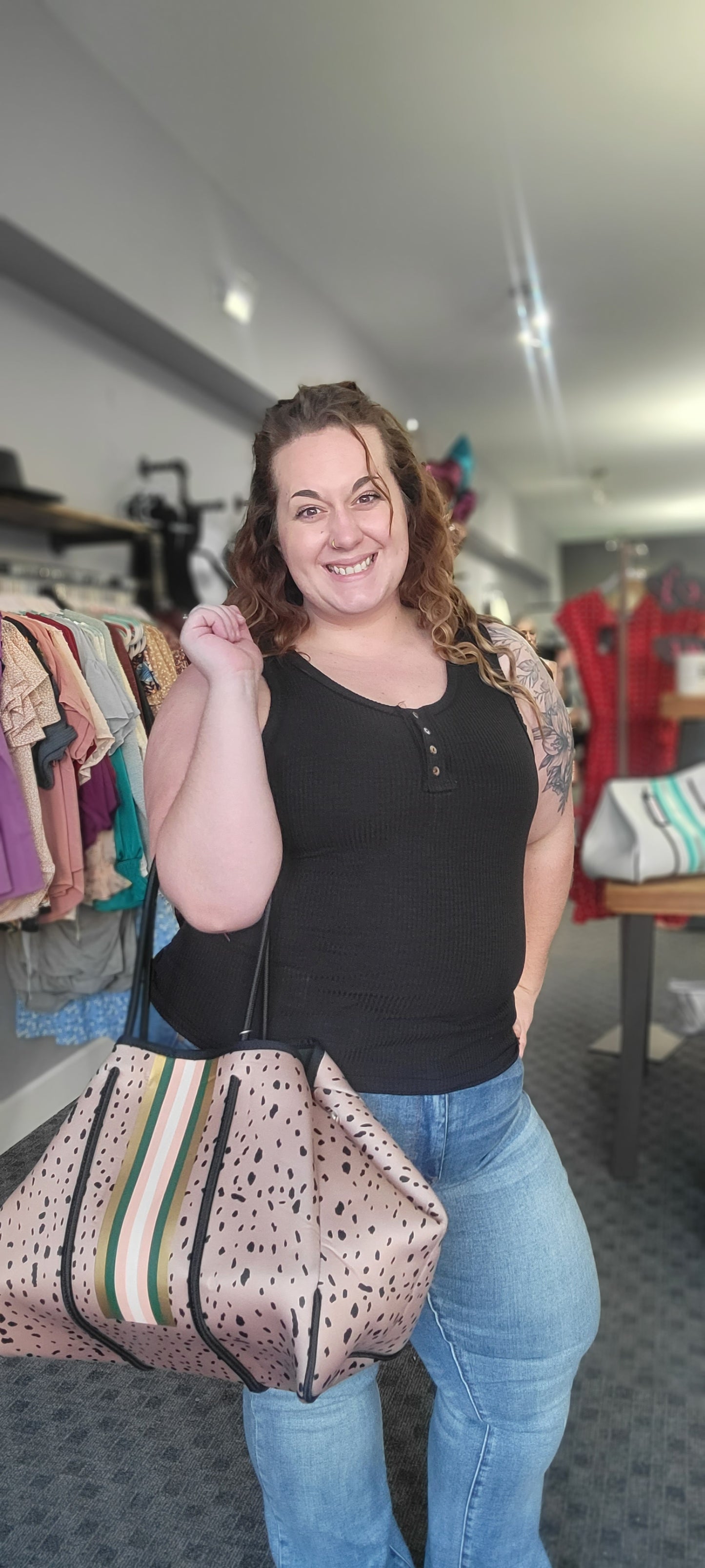 The Mary Jo Neoprene Tote