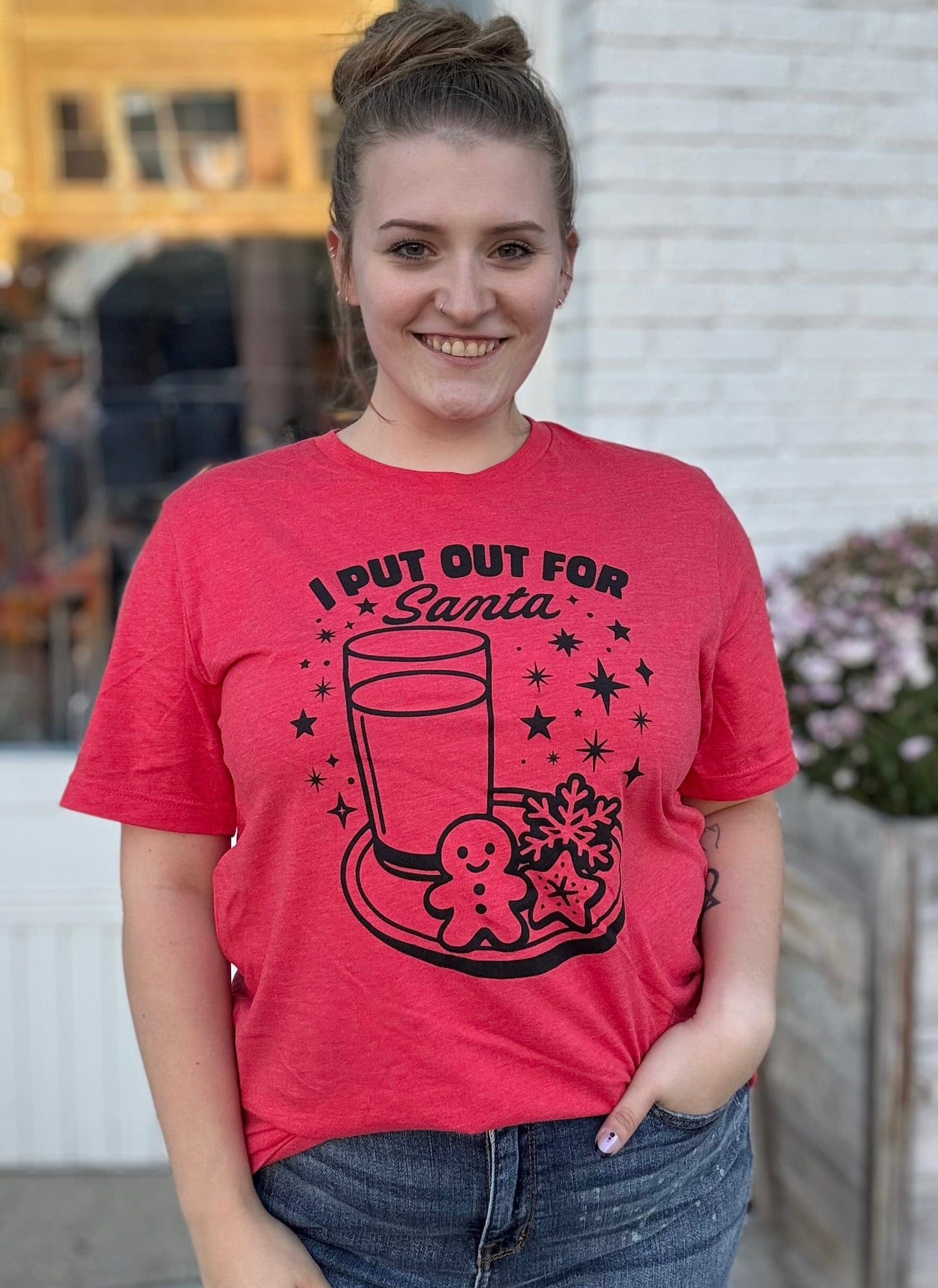 I Put Out for Santa Graphic