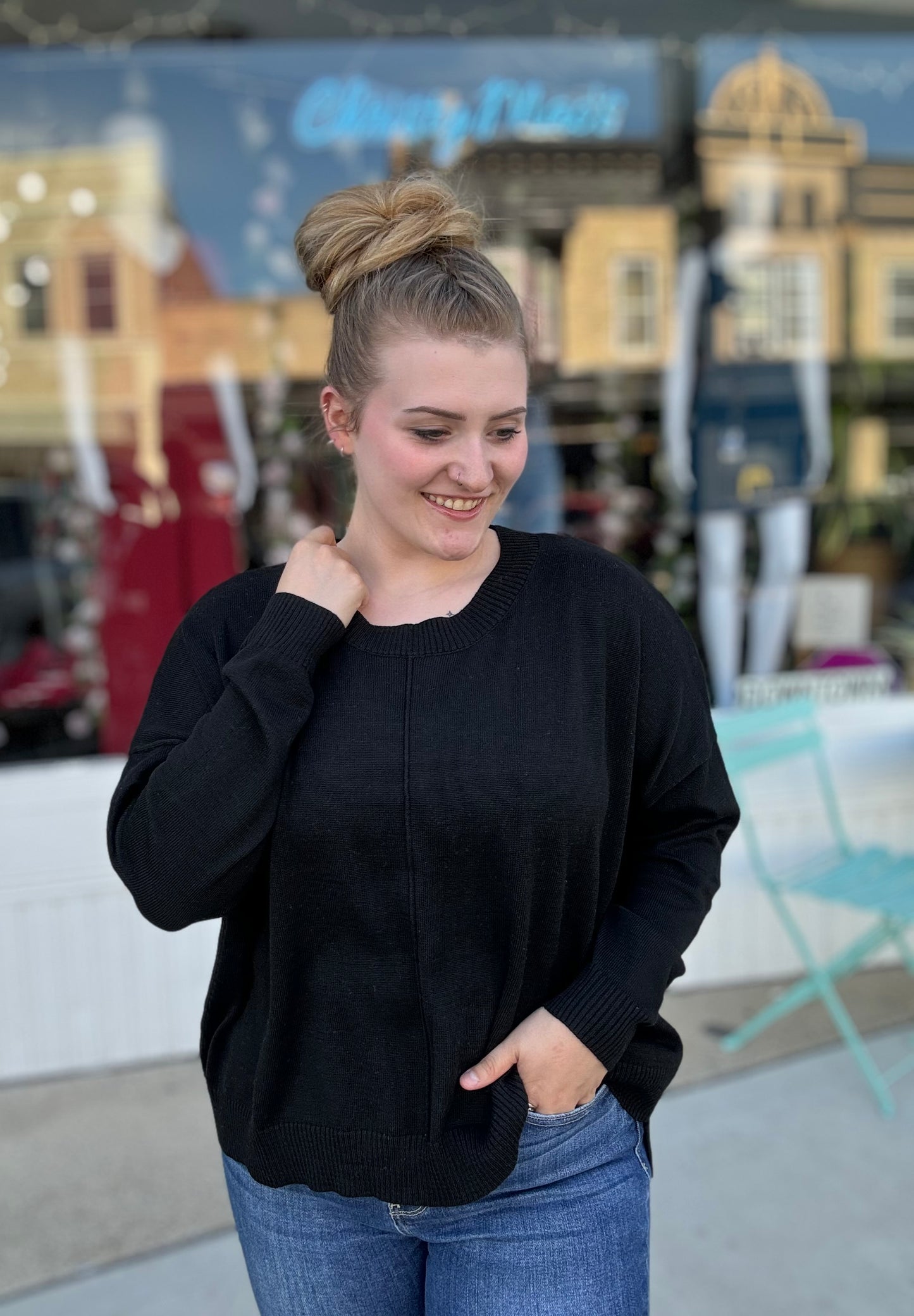 The Softest EVER Dolman-Sleeved Top