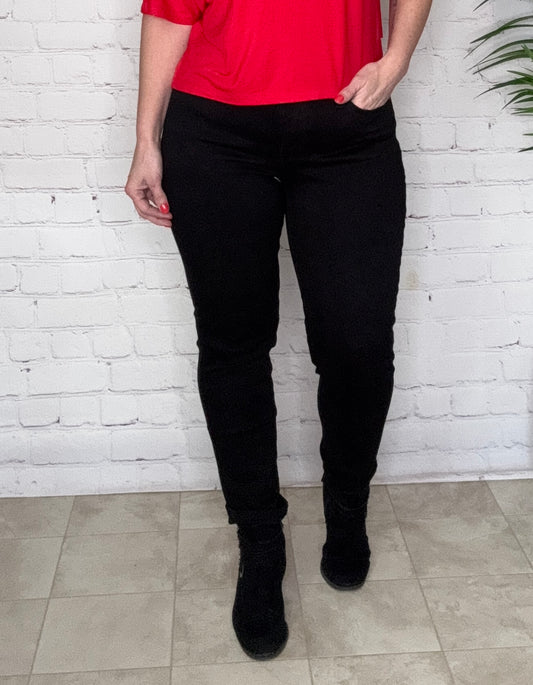Judy Blue Midnight Black Slim Fit