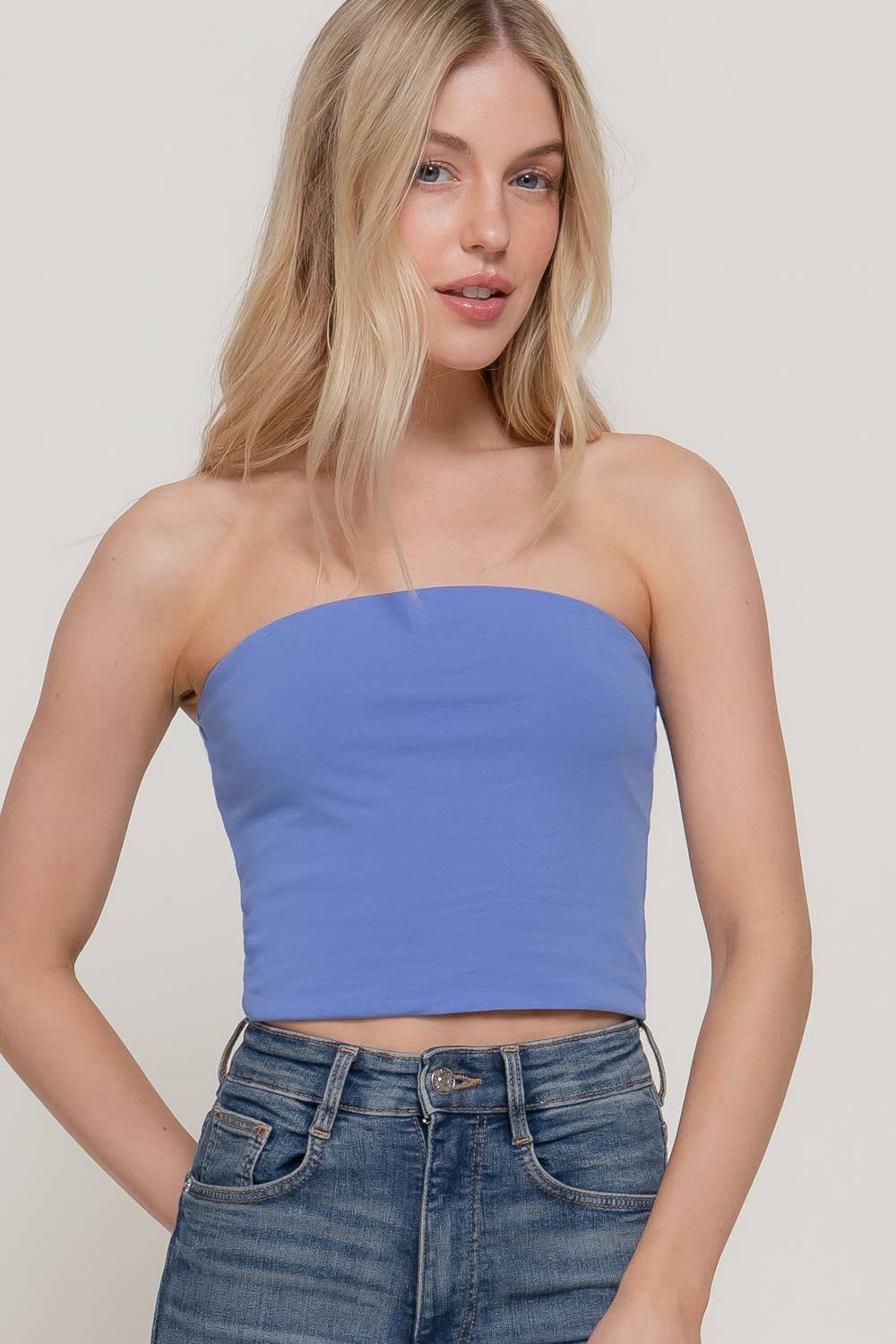 Tube Cotton Jersey Top