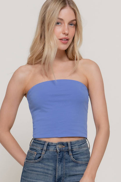 Tube Cotton Jersey Top