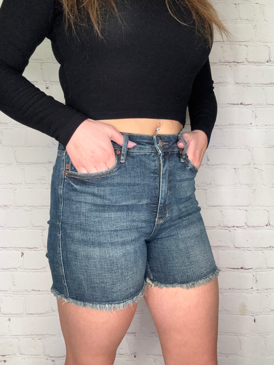 Judy Blue Tummy Control Shorts