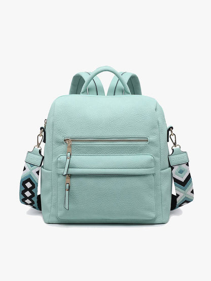 Convertible Backpack w/ Guitar Strap