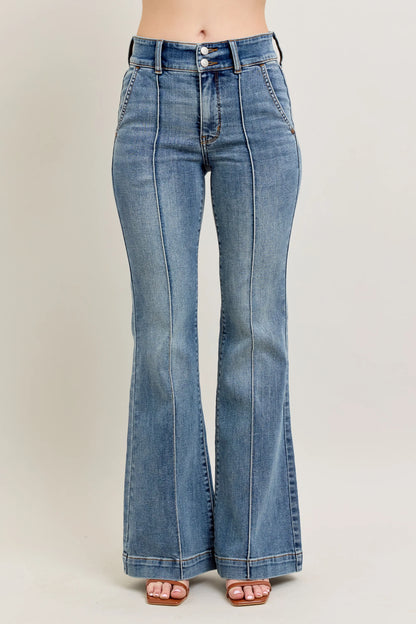 Judy Blue Disco Nights Trouser Flare