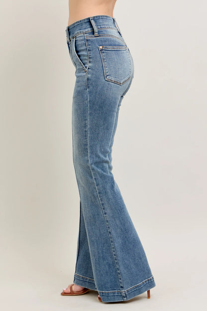 Judy Blue Disco Nights Trouser Flare