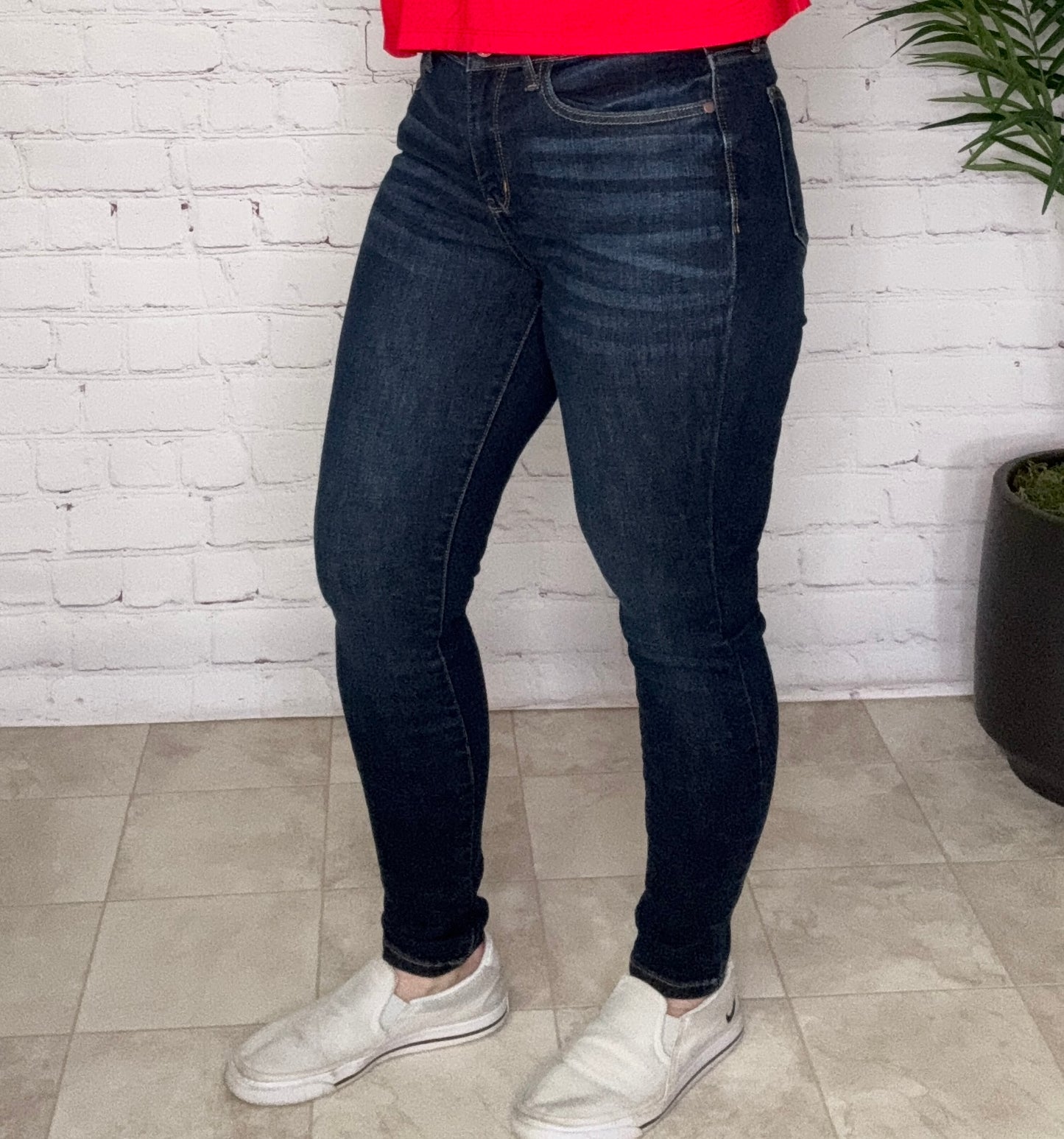 Judy Blue Indigo Wash Skinny
