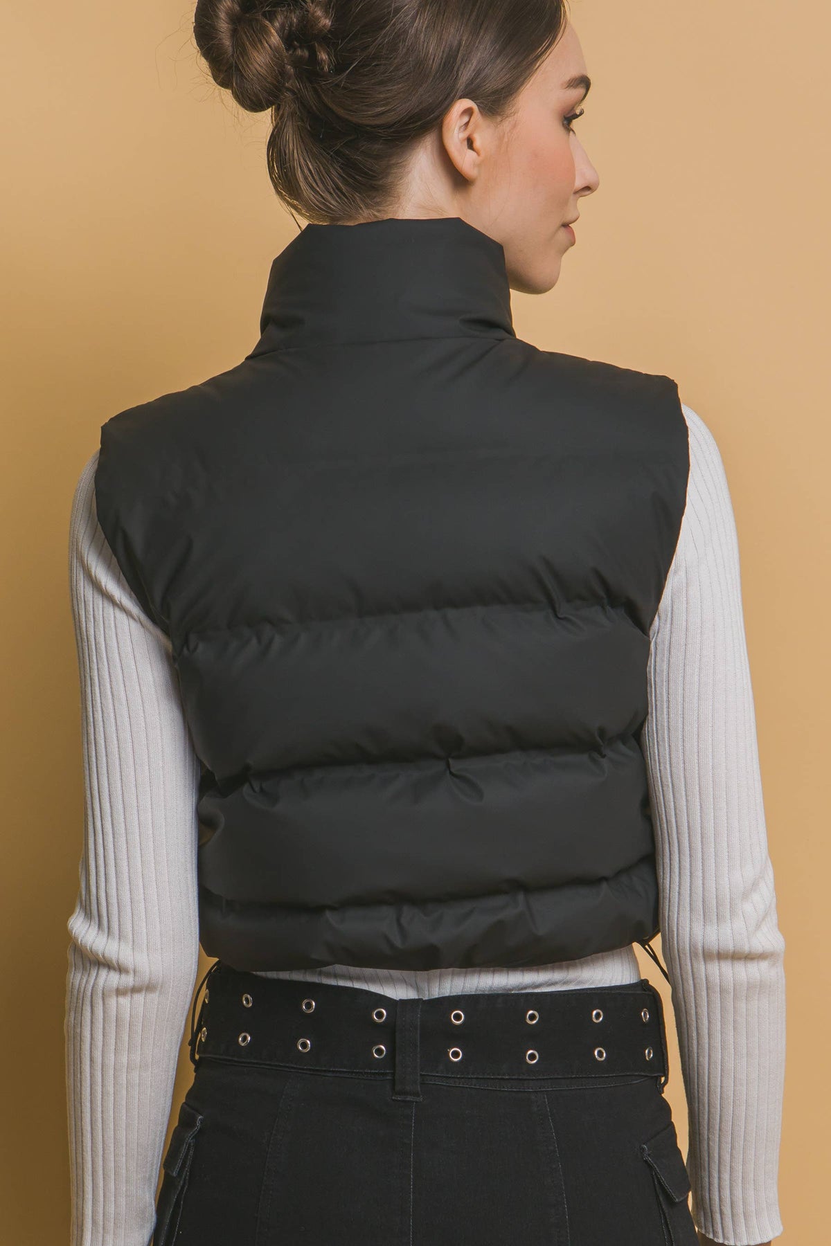 Cropped Vest