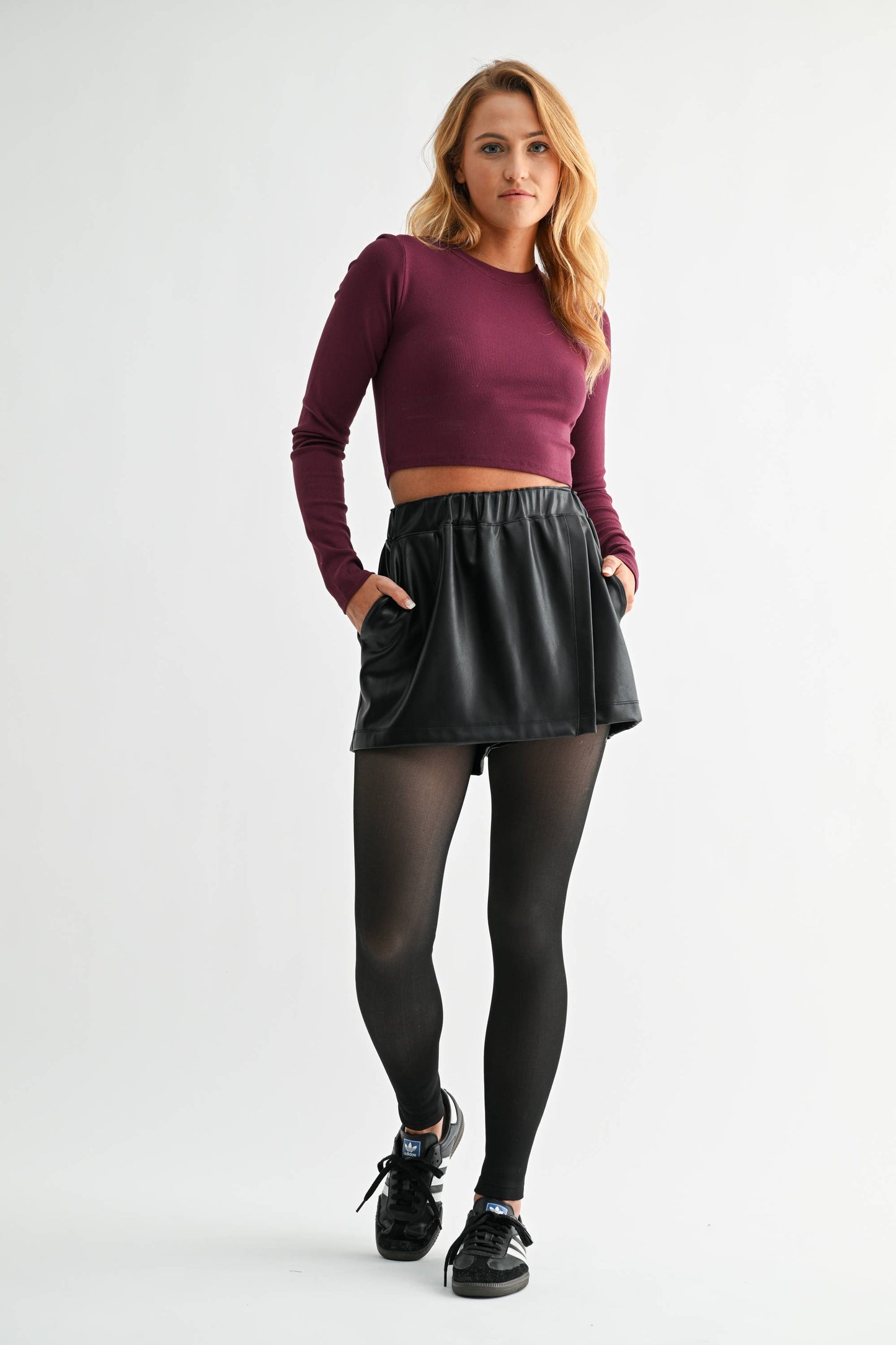 Mono B Fur Lined Tights