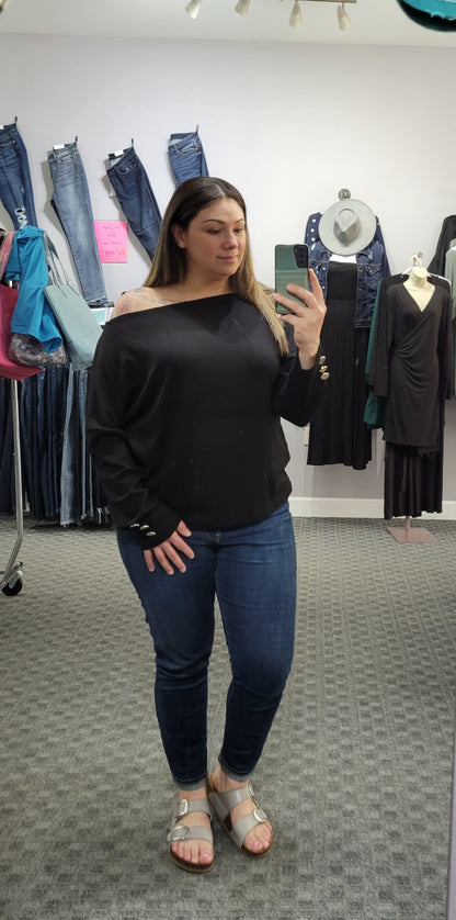 Sexy One Shoulder Sweater