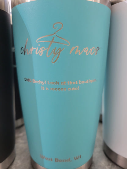 Christy Mac's Boutique Tumblers