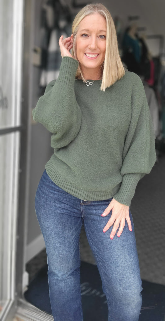 Cozy & Sexy Off The Shoulder Sweater