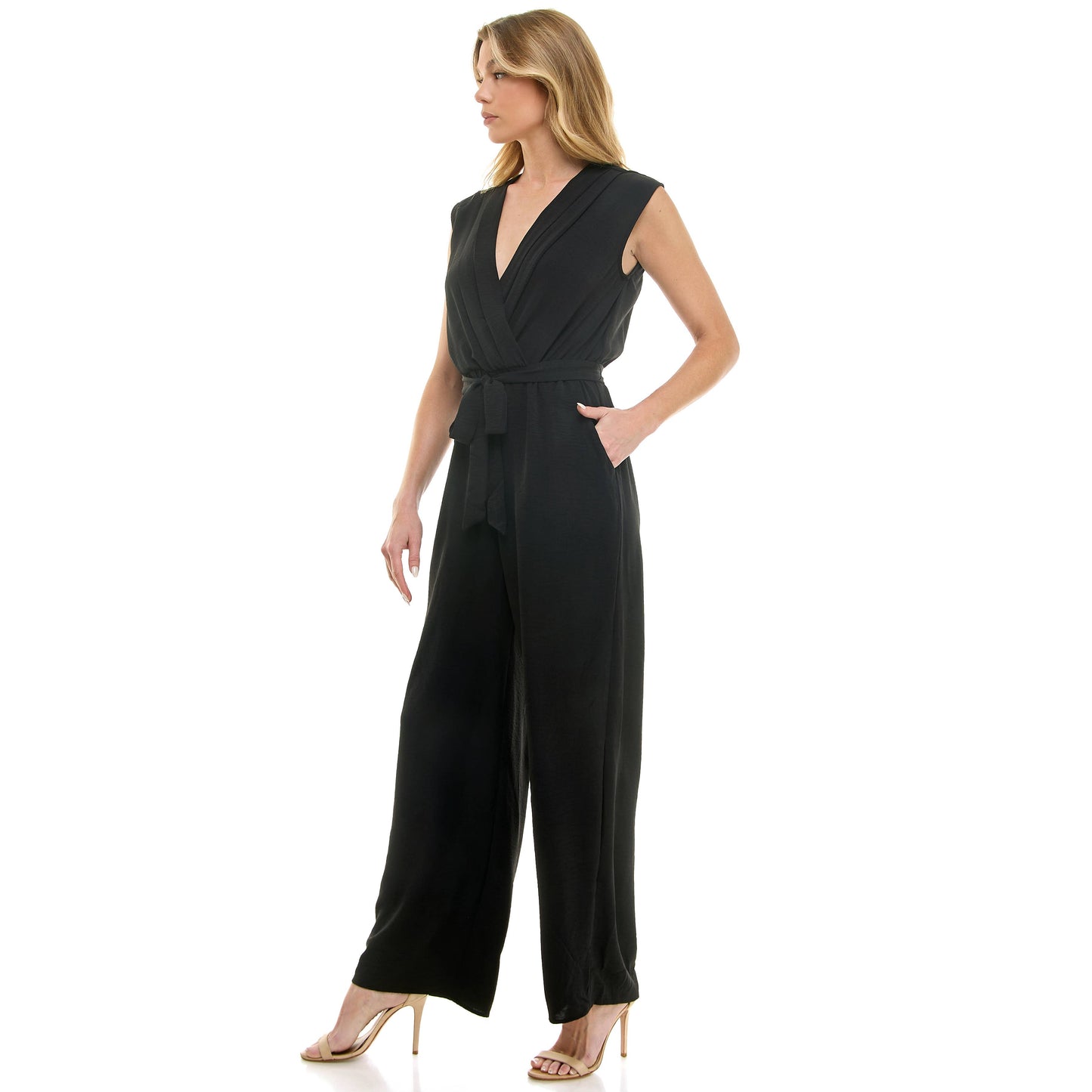 Stunning Wrap Jumpsuit