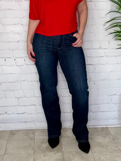 Judy Blue Polished Straight Leg