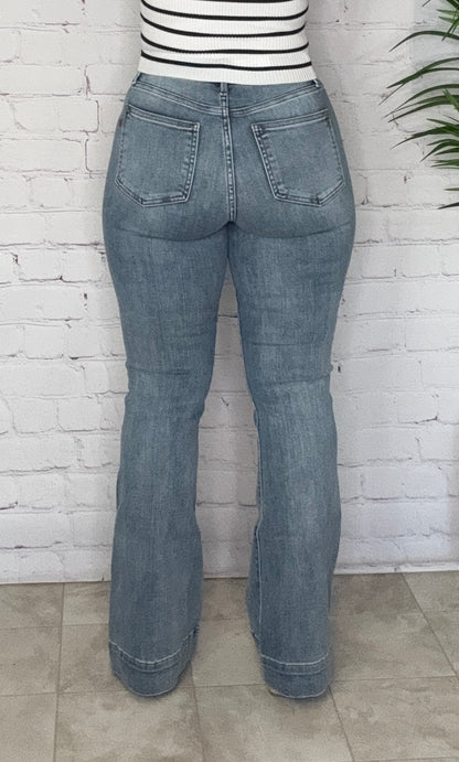 Judy Blue Daisy Denim Flare