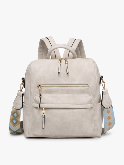 Convertible Backpack w/ Guitar Strap
