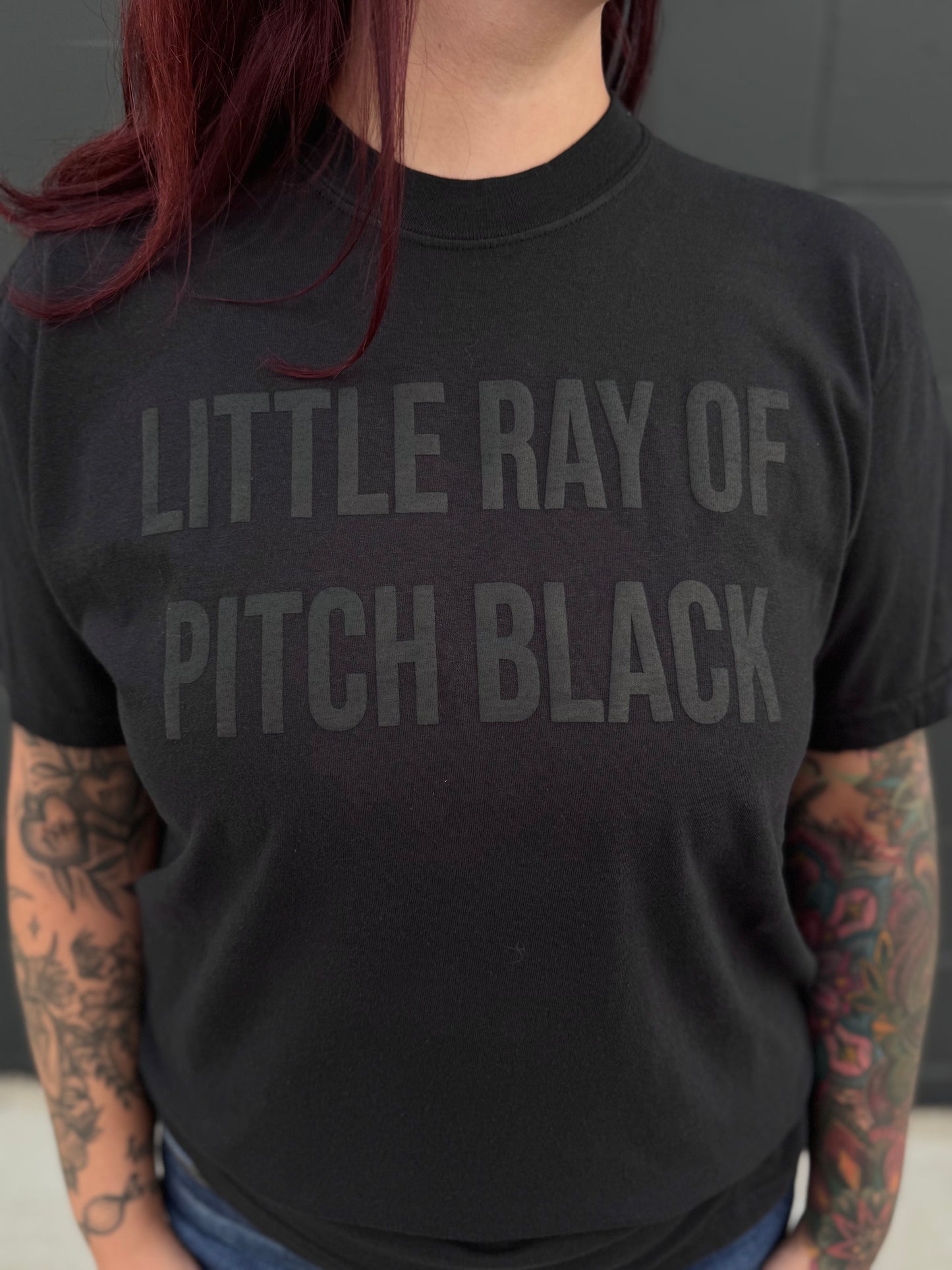 Little Ray of Pitch Black Graphic