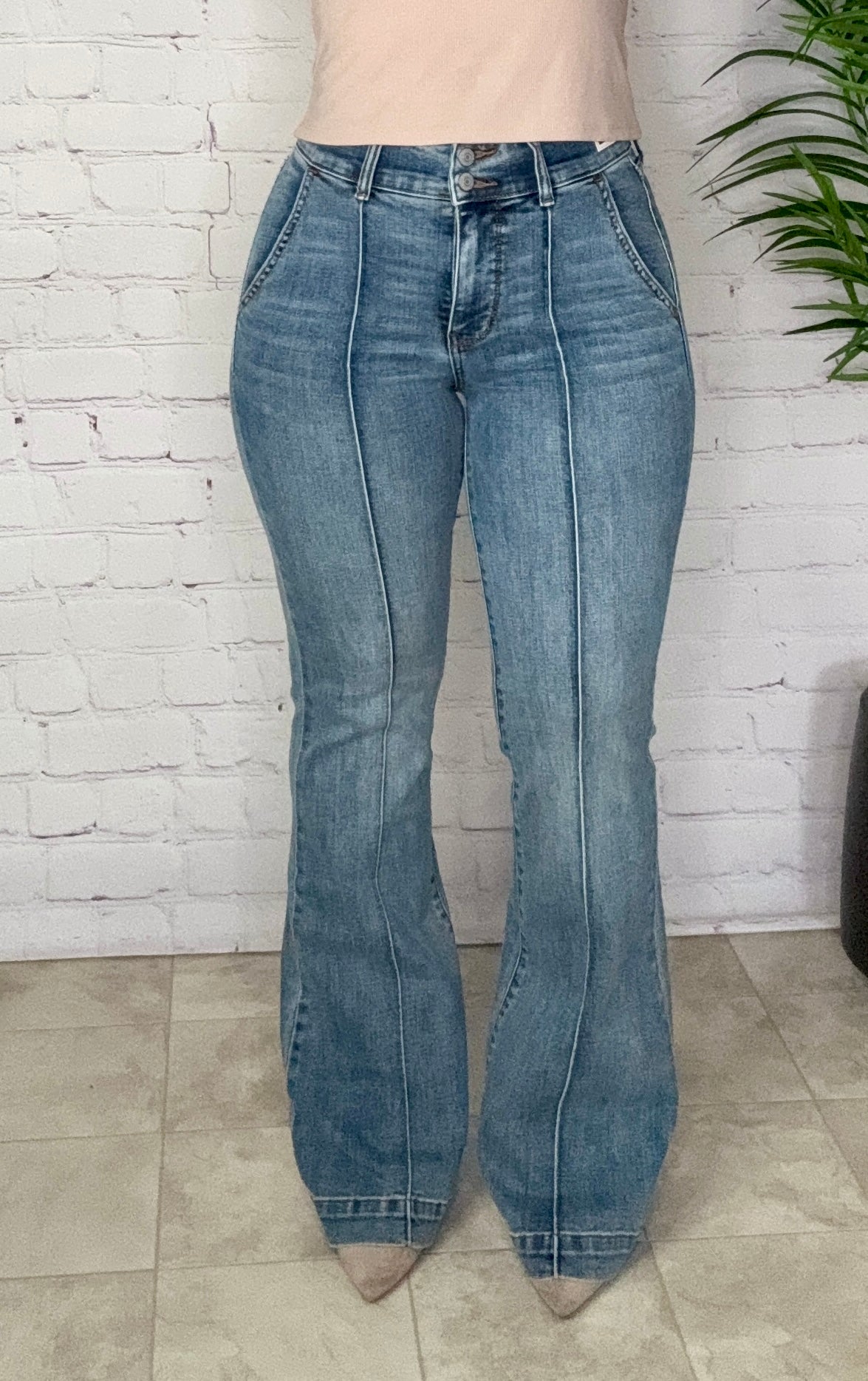 Judy Blue Disco Nights Trouser Flare