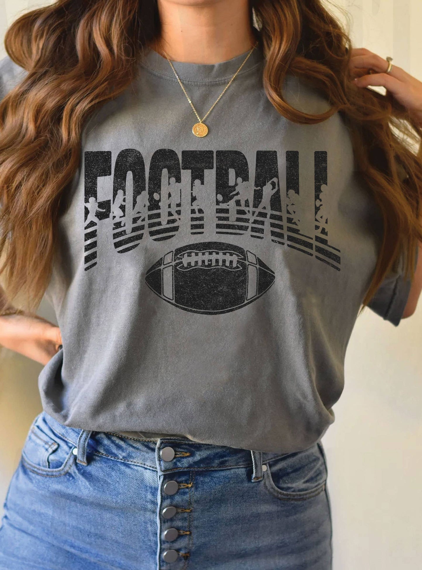 Football Graphic T