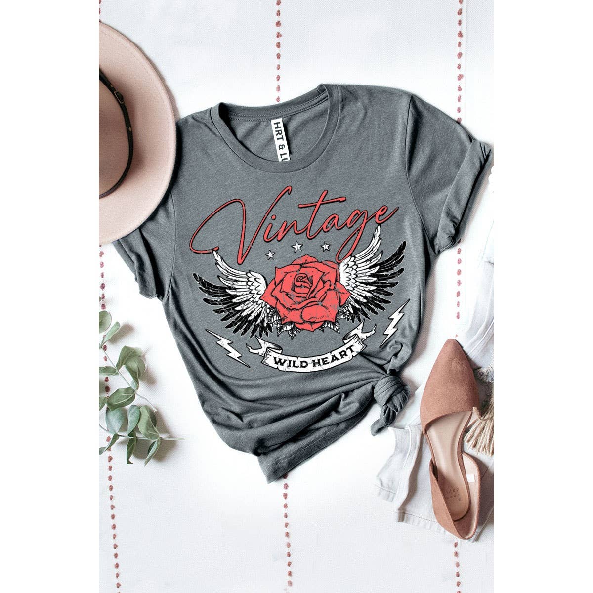 Vintage Wild Heart Tee
