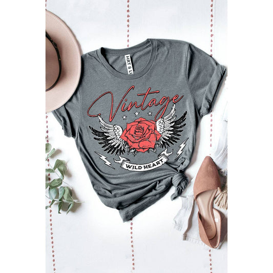 Vintage Wild Heart Tee