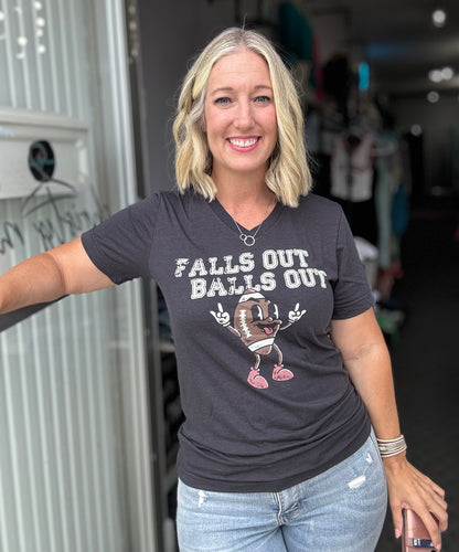 Falls Out, Balls Out Graphic Tee