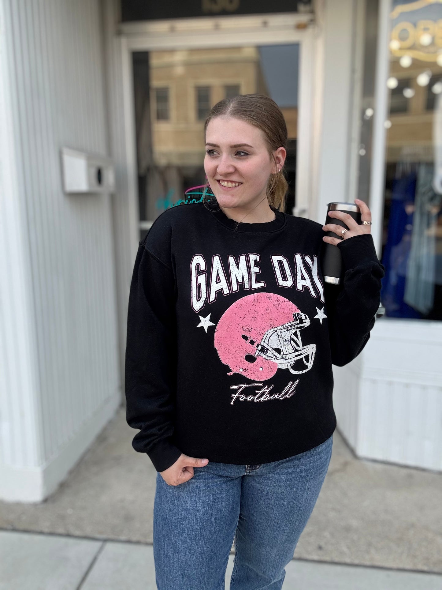 Comfiest Game Day Sweatshirt