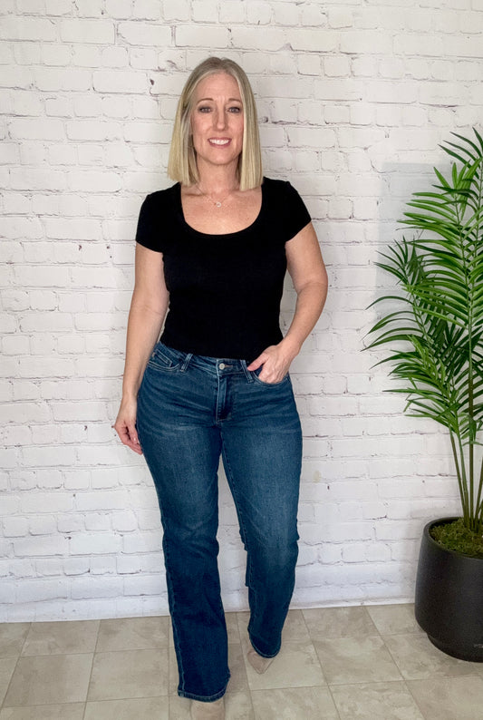 Reg/Plus Judy Blue MR "Sunset Rider" Bootcut