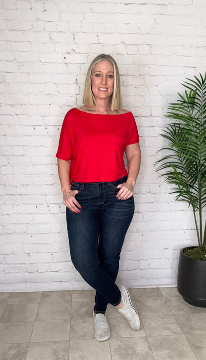 Judy Blue Indigo Wash Skinny