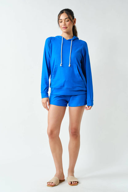 Brushed Hacci Lounge Hoodie