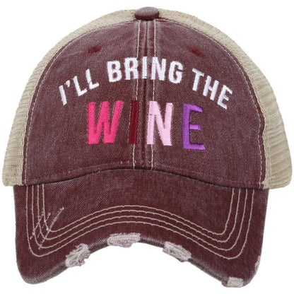 I'll Bring The Alcohol/Bad Decisions Trucker Hat