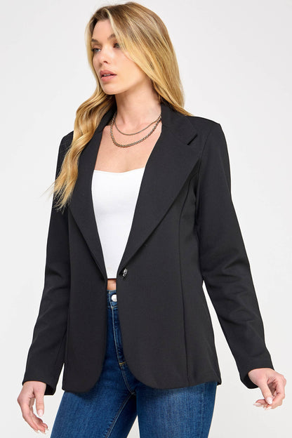 Scuba Knit Blazer
