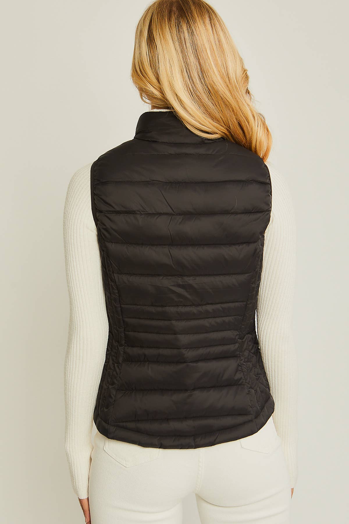 Ultra Lightweight Padded Puffer Vest
