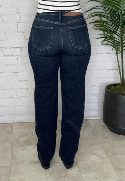 S/R/L Stunners Dark Wash Straight
