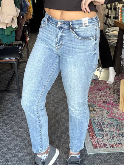 Reg/Plus Judy Blue "Cell Phone" Slim Fit