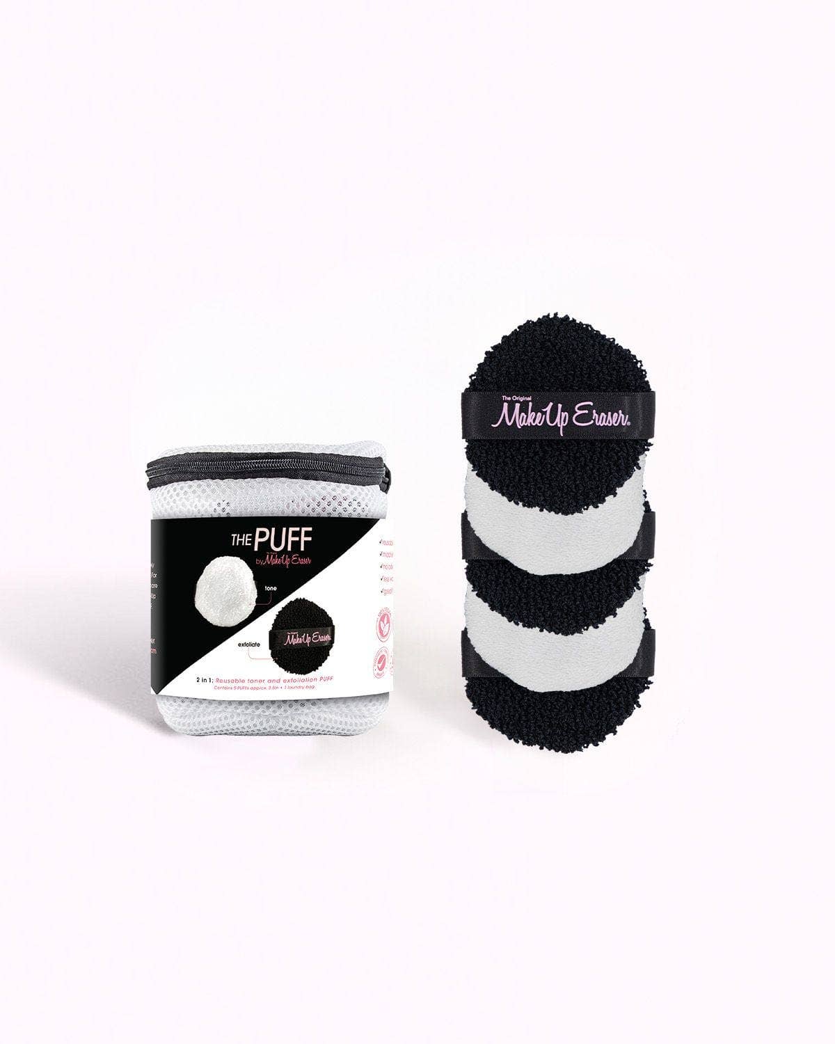 THE PUFF (5 pack): tone & deeply exfoliate