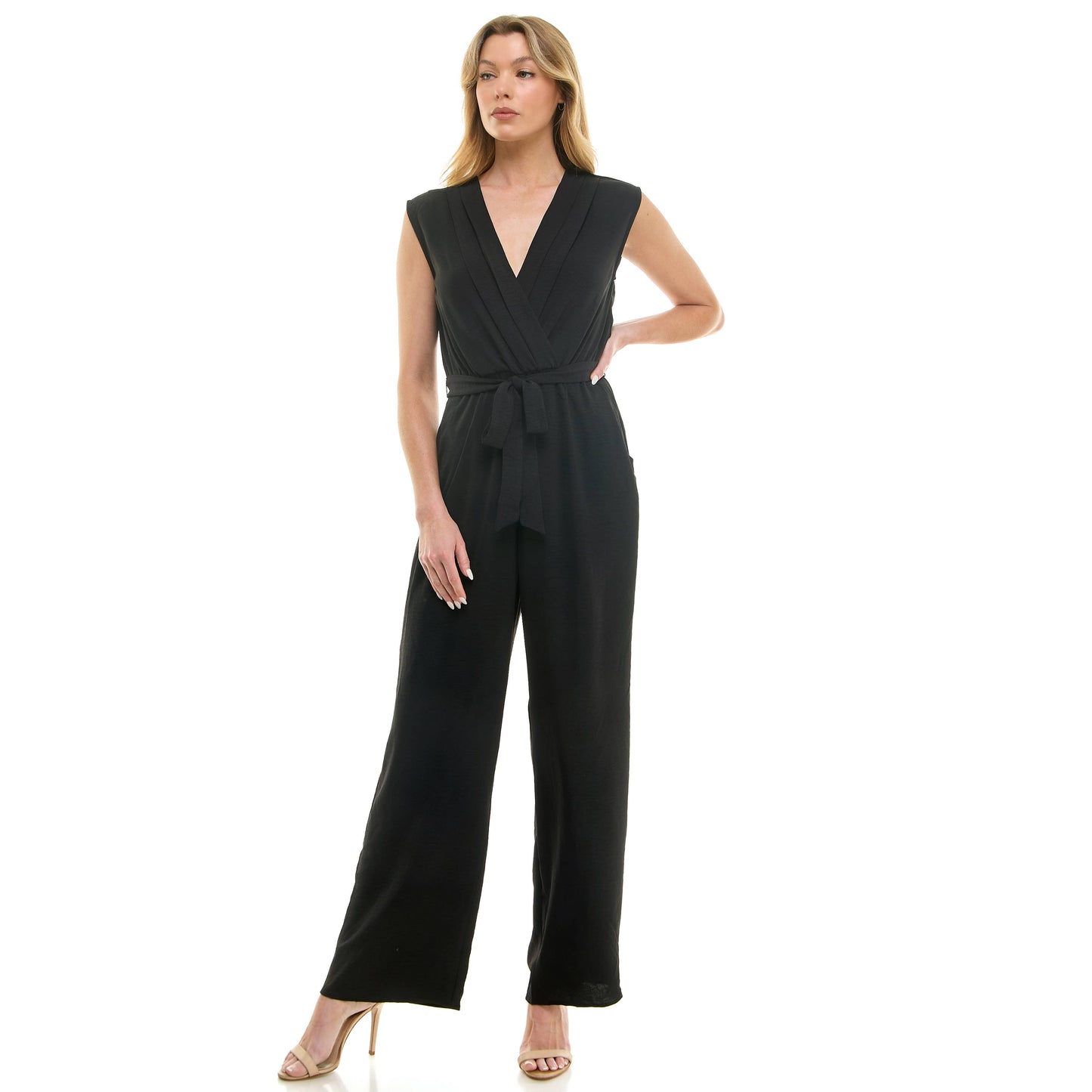 Stunning Wrap Jumpsuit