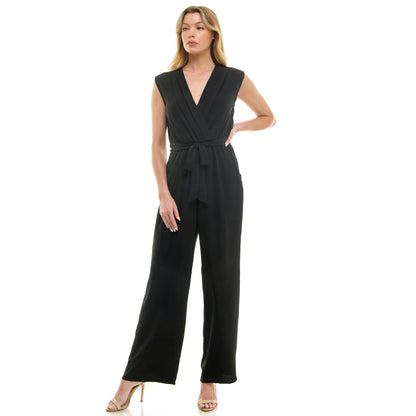 Stunning Wrap Jumpsuit