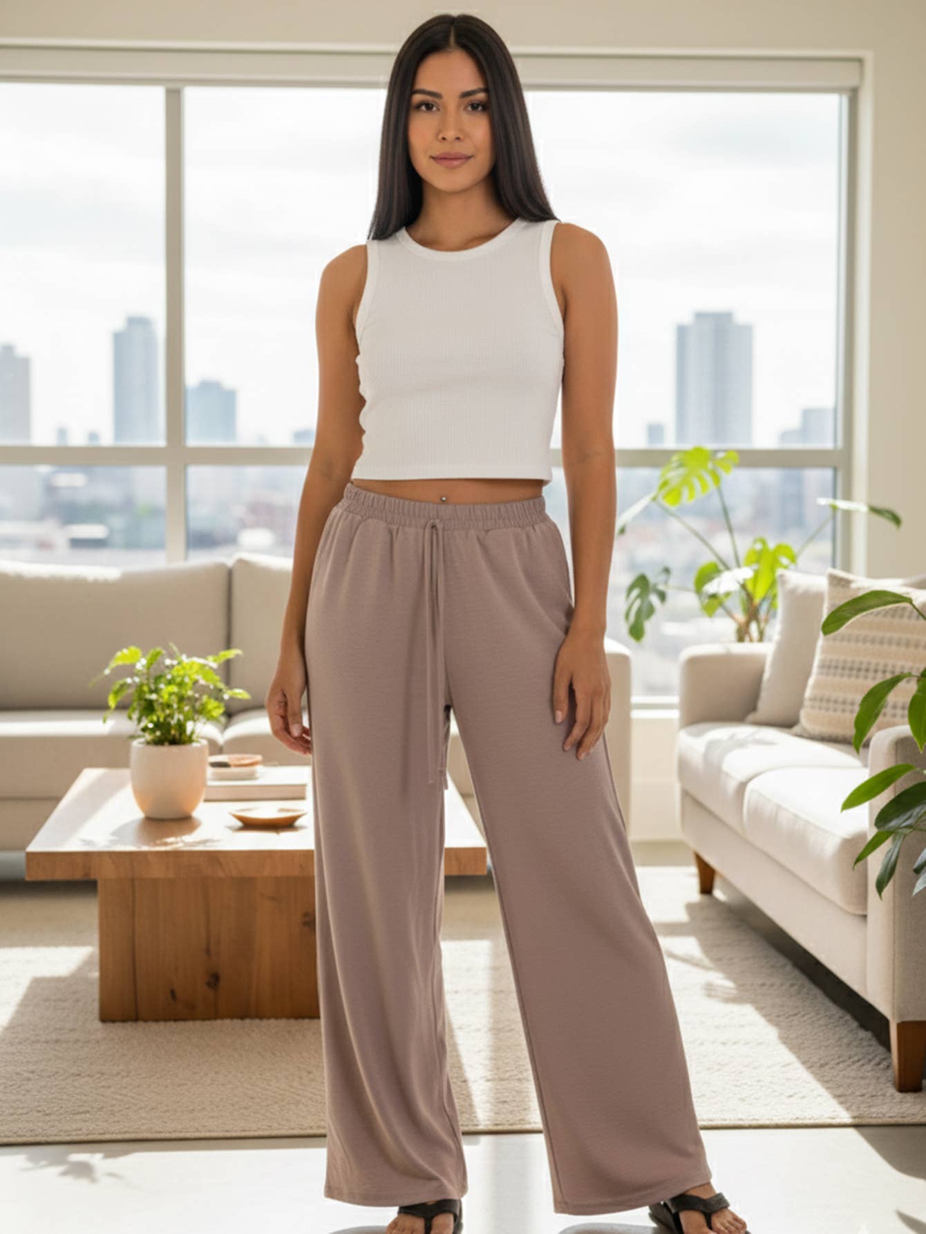 Classy, Fun Wide Leg Pants